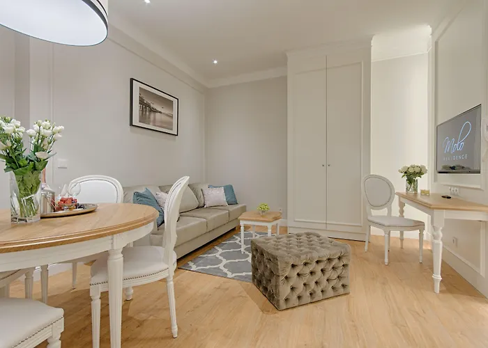 Molo 公寓式酒店 索波特